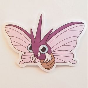 10/$10 Pokemon Venomoth Sticker